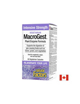 Formula cu enzime vegetale MacroGest™ - 60 de capsule