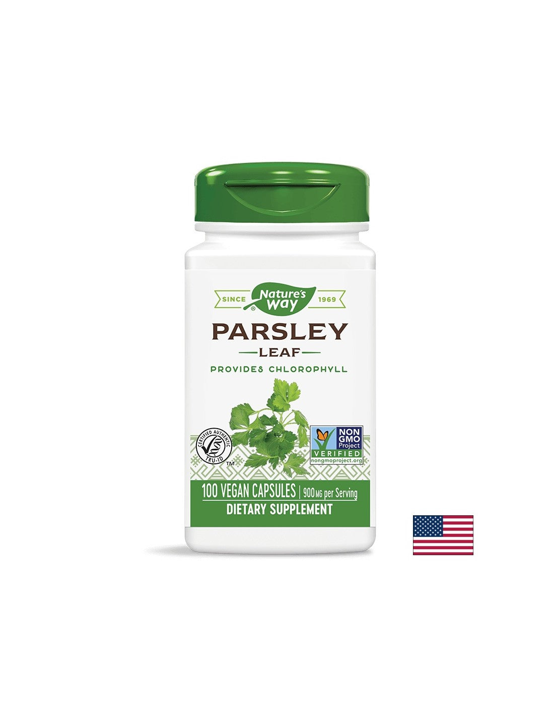 Parsley Leaf 450 mg - 100 capsules