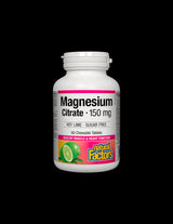Magnesium Citrate 150 mg - 60 Дъвчащи таблетки - Feel You