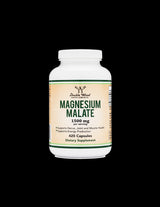 Magnesium malate/ Магнезий малат, 420 капсули Double Wood - Feel You