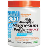 Best High Absorption Magnesium Powder with Traacs - 200 grams