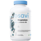 Magnio citratas + vitaminas B6 - 180 kapsulės