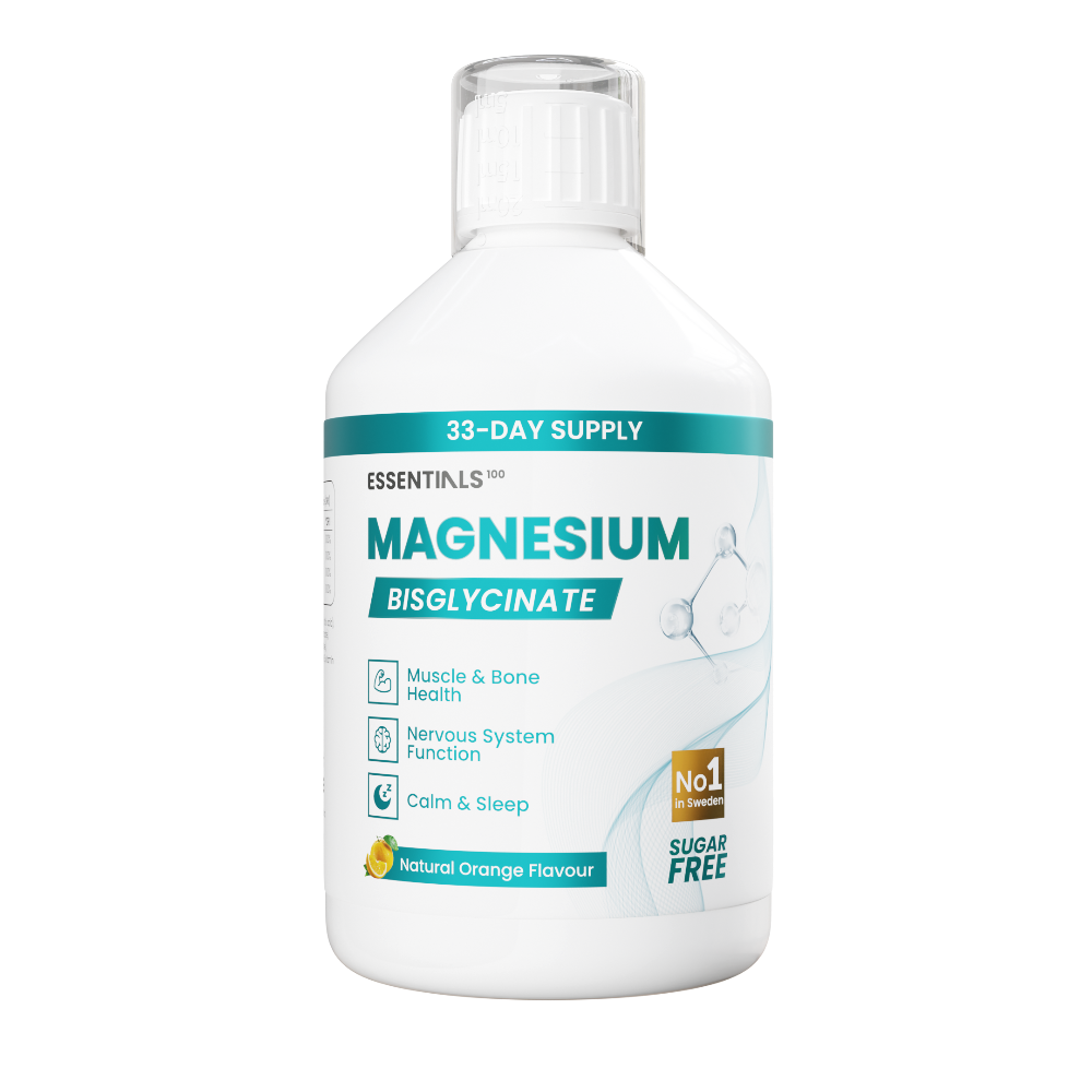 Liquid Magnesium 375 mg Bisglycinate (50/33 doses) - 500 ml