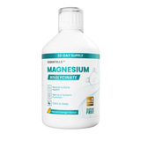 Liquid Magnesium 375 mg Bisglycinate (50/33 doses) - 500 ml