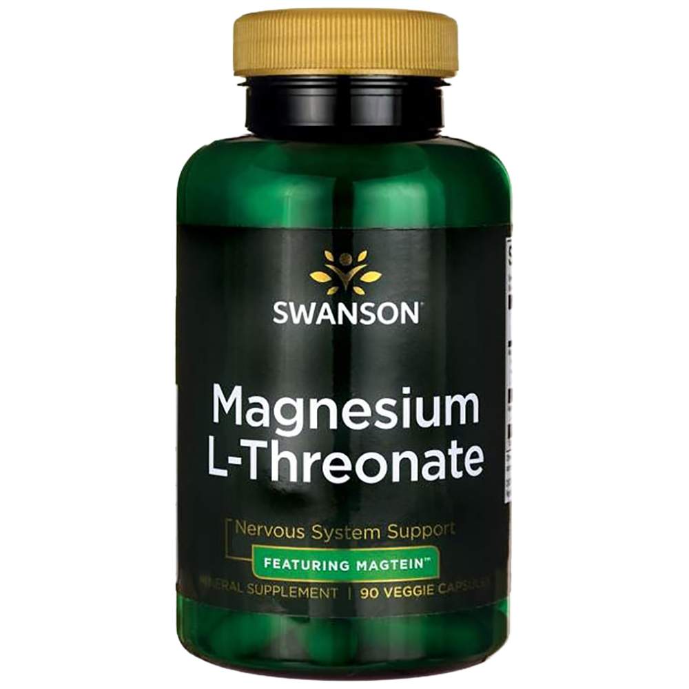 Magnesium L-Threonate 718 mg 90 capsules