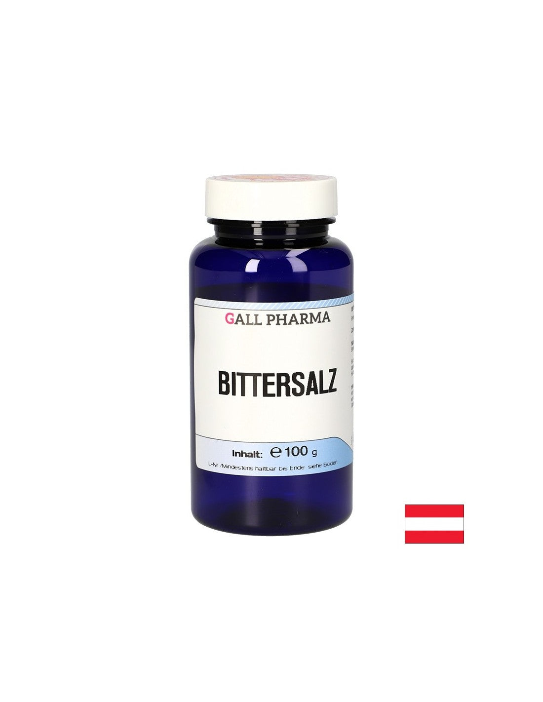 Magnesium sulfate (Eng. salt), 100 g of powder