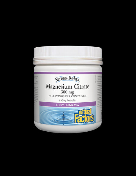 Magnesium Citrate Powder - 250 грама - Feel You