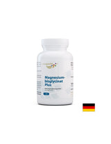 Bisglicinat de magneziu Plus - functia musculara si cardiaca, 120 capsule