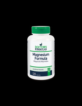 Magnesium Formula (chelate, citrate, oxide), 120 V Capsules Doctor's Formulas - Nutra Best Europe