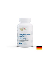 Magnesium (malate) - muscle and heart function, 120 capsules