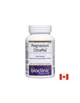 Magnesium CitraMal™/ Hořčík (citrát a malát) 150 mg x 90 kapslí <tc>Natural Factors</tc>