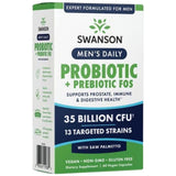 Men's Daily Probiotic + Prebiotic FOS - 60 капсули