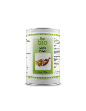 Organic maca powder, 150 g - Nutra Best Europe