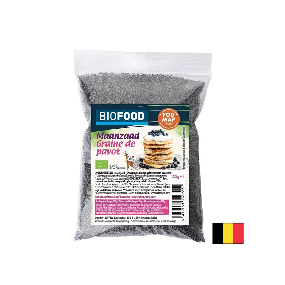 Poppy seeds ORGANIC, 125 g