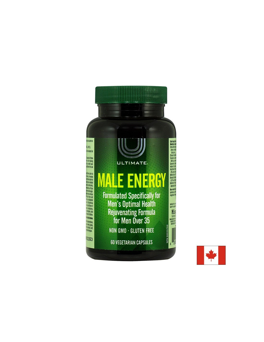 Ultimate® Male Energy - 60 capsules