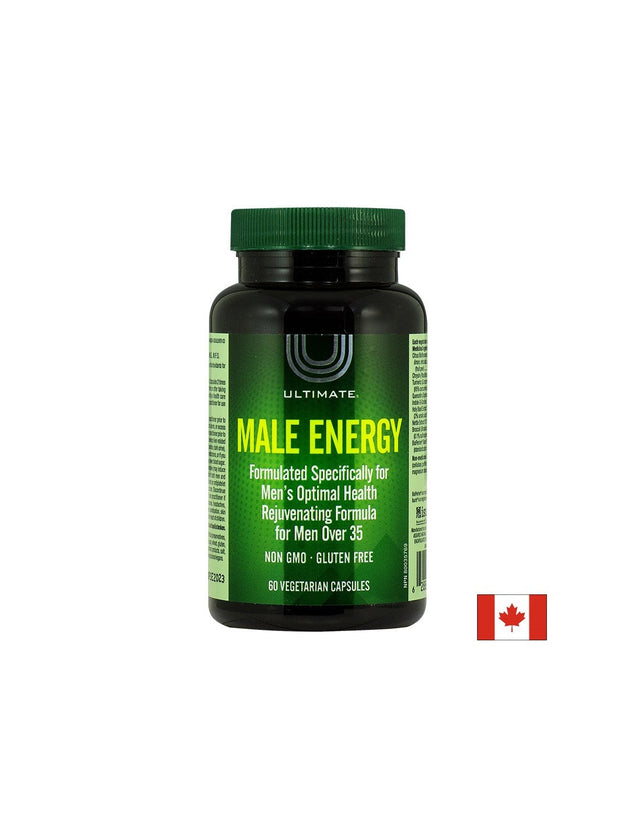 Ultimate® Male Energy - 60 capsules - Nutra Best Europe