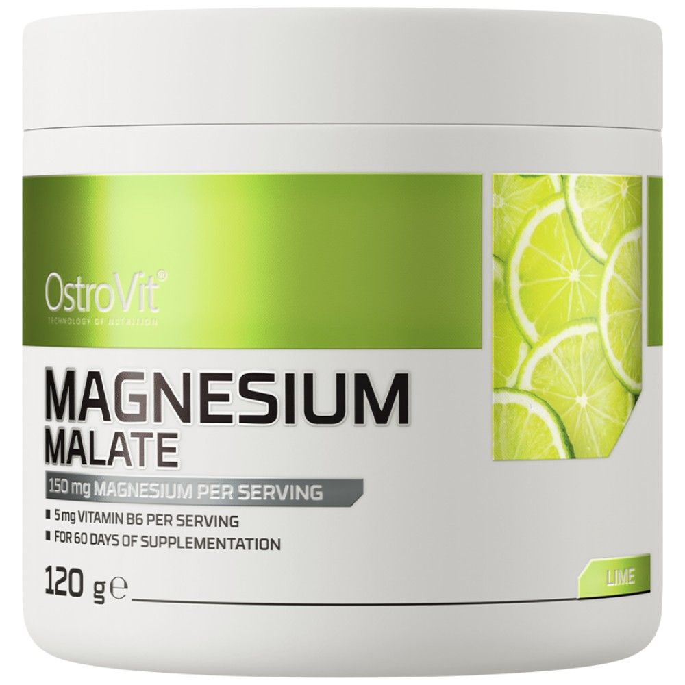 Magnesium Malate Powder 150 mg - 120 grams