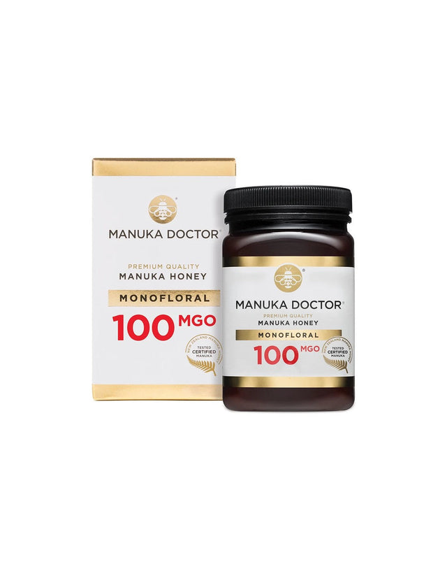 Manuka Honey Monofloral MGO 100, 250 g - Feel You