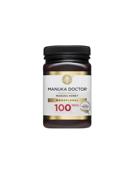 Manuka Honey Monofloral MGO 100, 500 g - Feel You