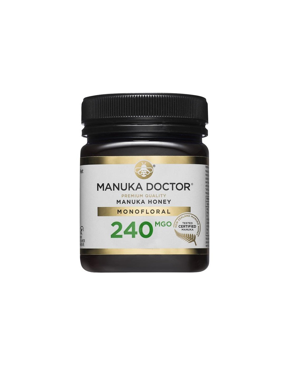 Manuka Honey Monofloral MGO 240, 250 g - Feel You