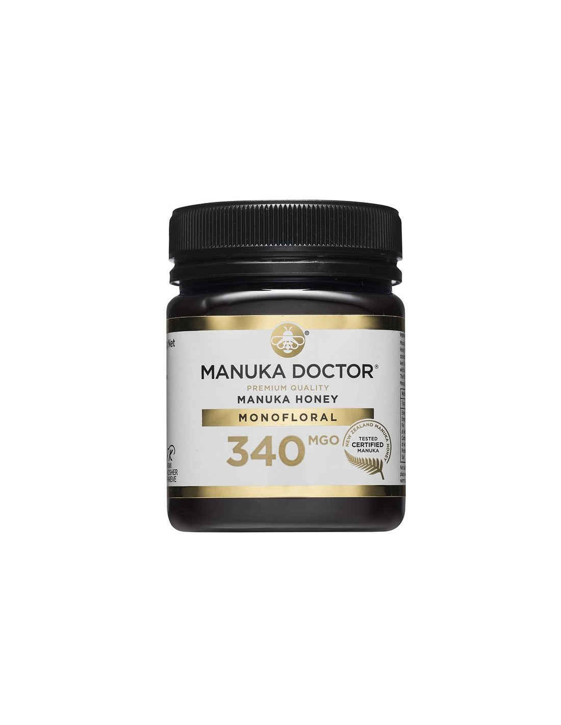 Manuka Honey Monofloral MGO 340, 250 g - Feel You