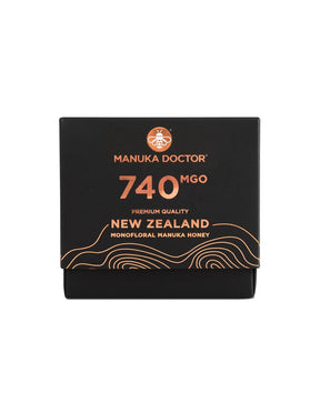 Manuka Honey Monofloral MGO 740, 250 g - Nutra Best Europe
