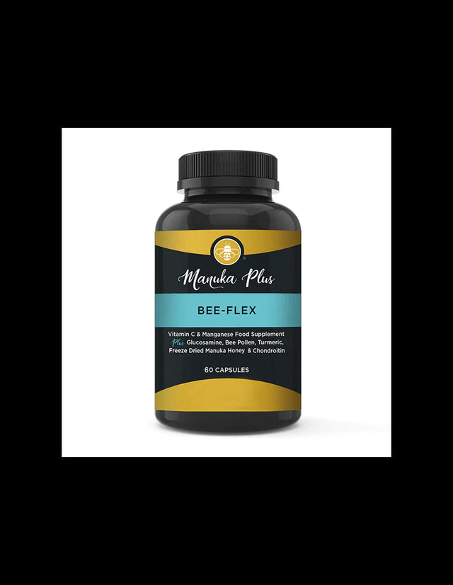 Manuka Plus Bee - Flex – Формула за здрави стави с мед от манука, 60 капсули - Feel You