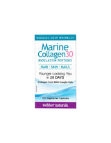 Marine Collagen30® Bioelastin peptides - Морски колаген с био еластинови пептиди, 120 капсули - Feel You