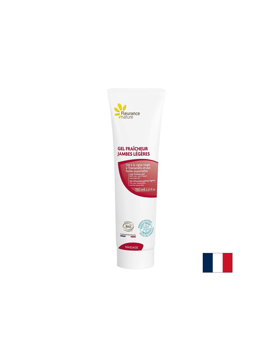 Massage gel for tired legs, 150 ml