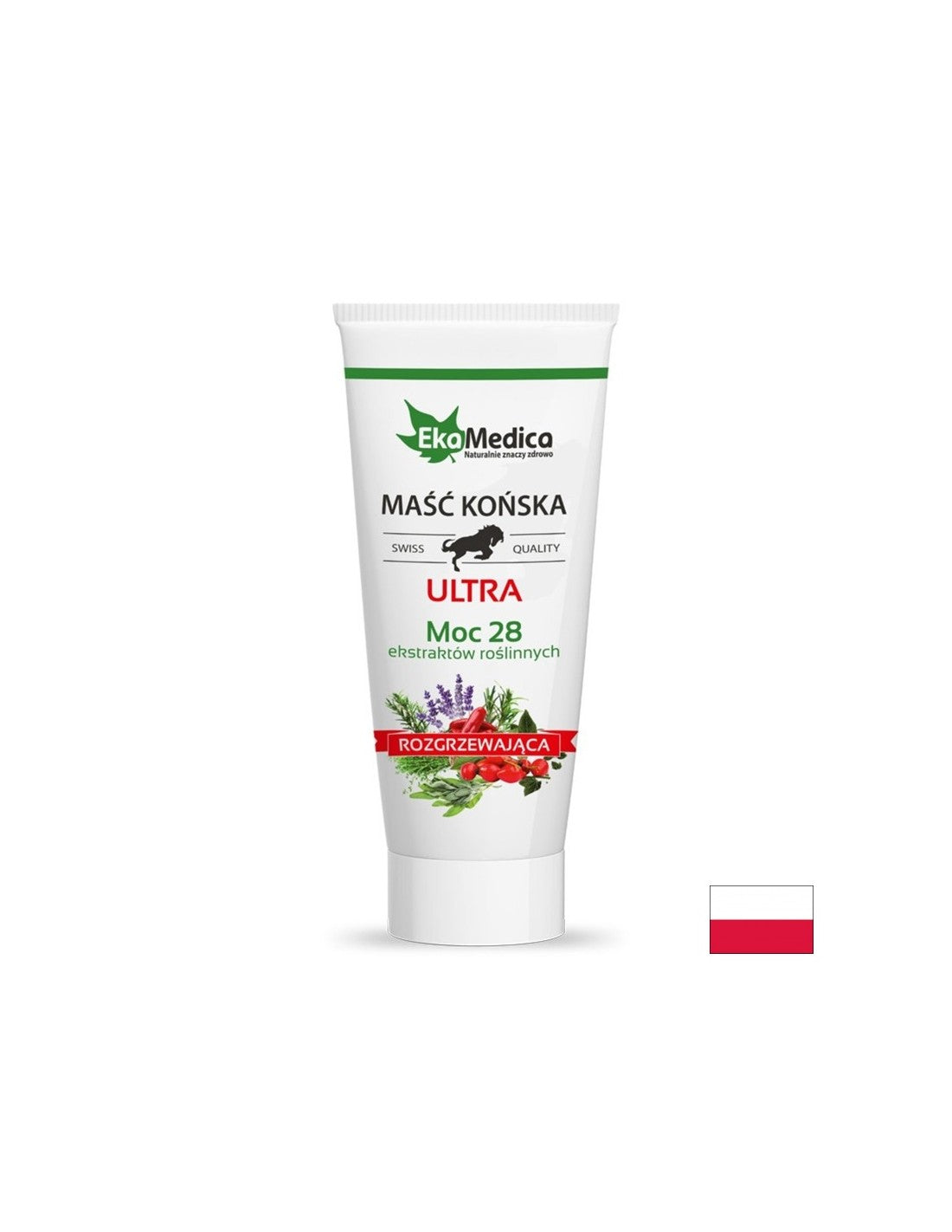 Masažna krema za sklepe in mišice, 200 ml ekamedica