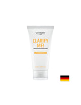 Gesiichtsmaske mat roude Lehm a Kalk klären mech, 50 ml