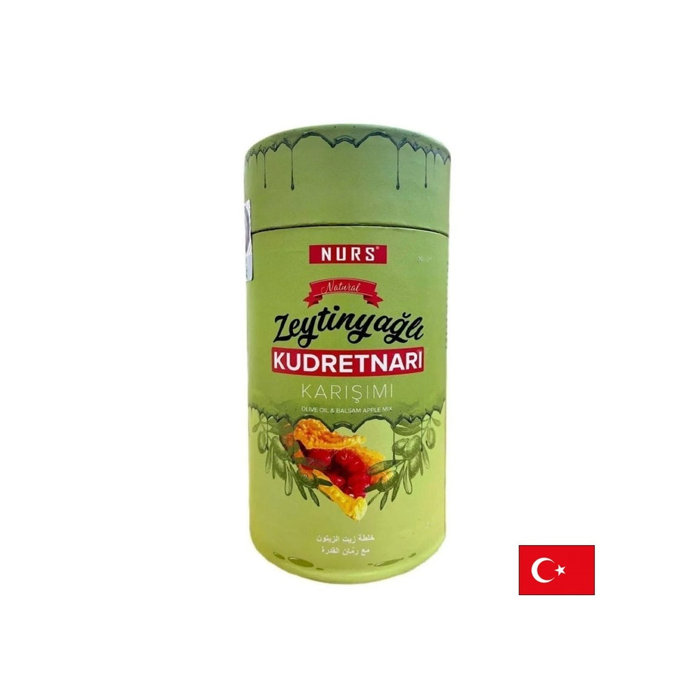 Olive oil + balsamic apple cider vinegar - for gastritis and ulcers, 400 g