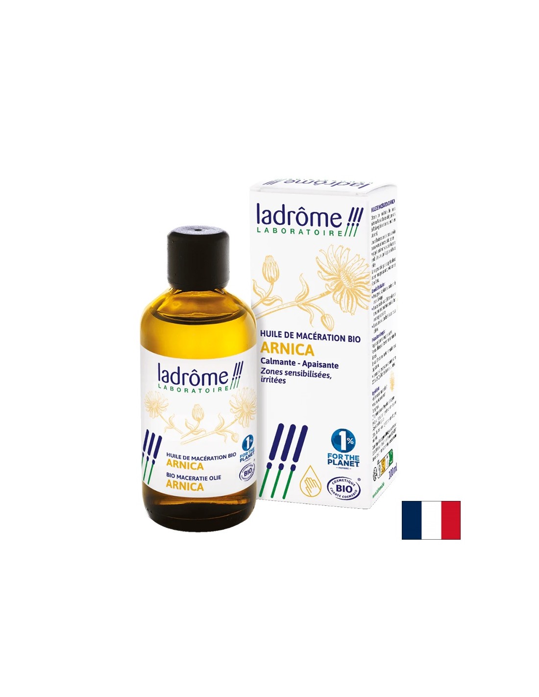 Cura della pelle - olio di arnica (macerato olio), bio, 100 ml