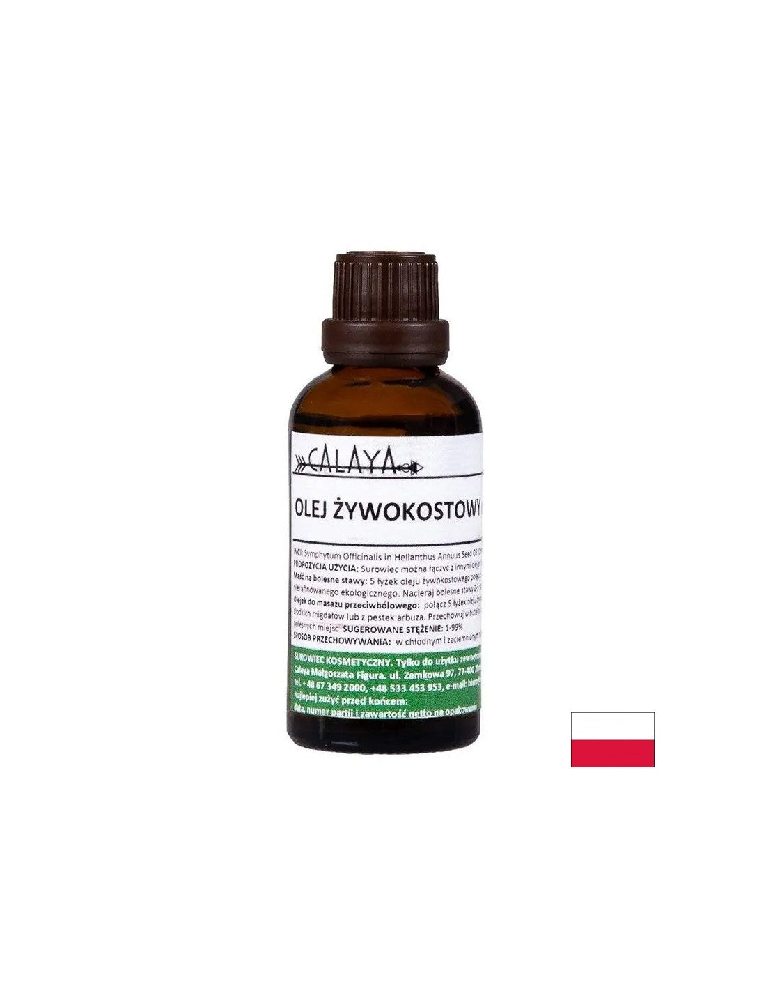 Olio comfrey, 50 ml