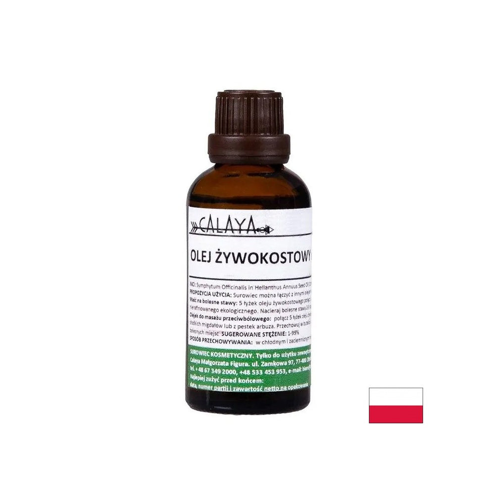 Olio comfrey, 50 ml