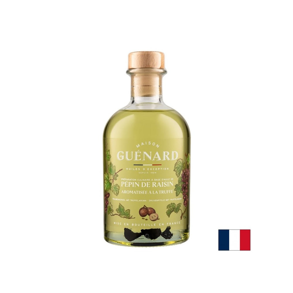 Olio di semi di uva con sapore tartufo, 240 ml