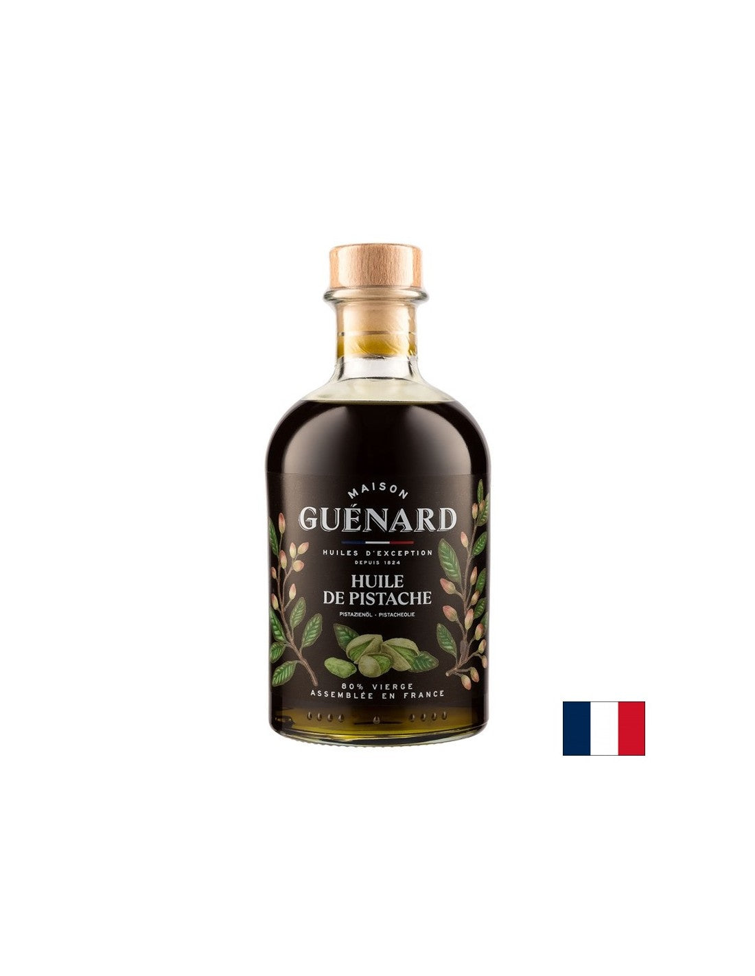 Olio di pistacchio, 240 ml