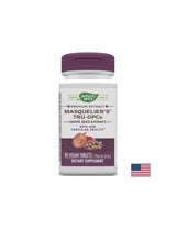 Extracto de semilla de uva Masquelier's® Tru-Opcs ™, 90 tabletas Nature's Way