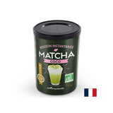 Matcha a kokosové mléko - tonický nápoj, 150 g, prášek