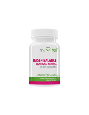 McVital® Basen Balance - Bicarbonate complex, 60 capsules Vitabay - Nutra Best Europe