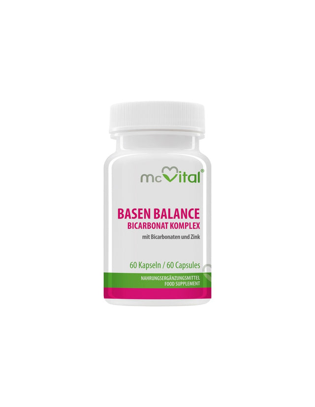 McVital® Basen Balance - Бикарбонатен комплекс, 60 капсули Vitabay - Feel You