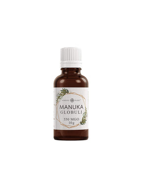 Manuka honey granules - powerful antibacterial protection, 550 MGO, 10 g - Nutra Best Europe