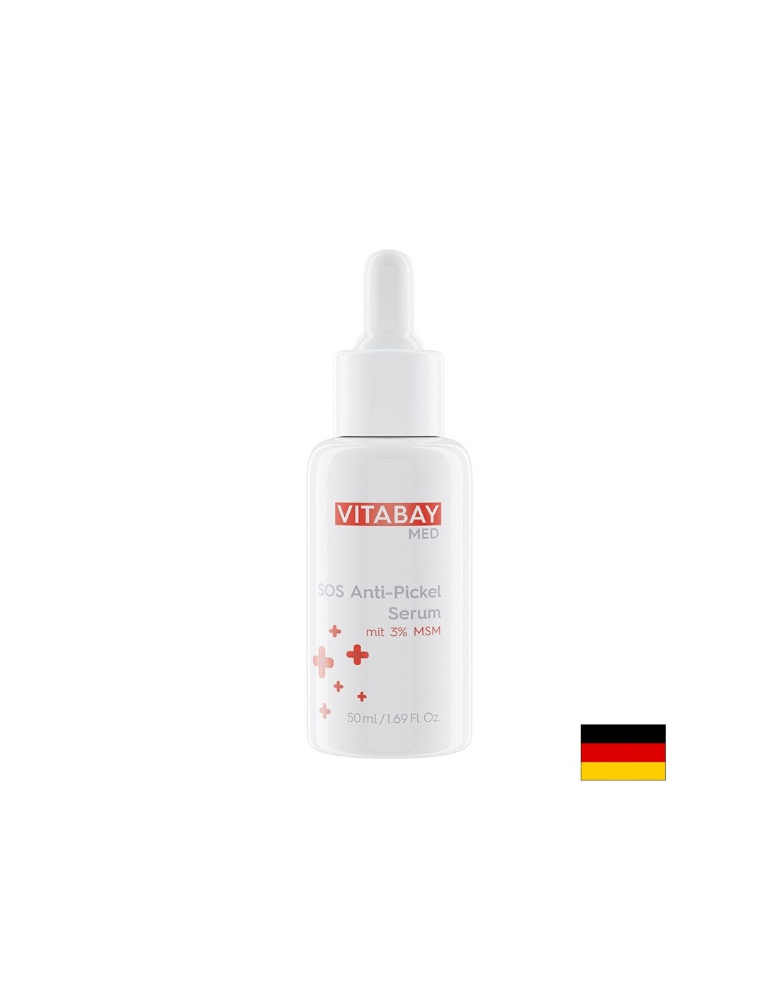 MED SOS Anti-Pickel Serum - Serum against pimples, 50 ml Vitabay