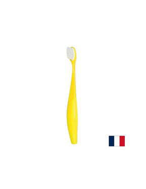 Soft toothbrush for children (with replaceable head), 1 pc. - Nutra Best Europe