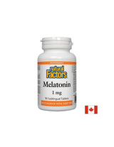Melatonin 1 mg x 90 sublingual tablets Natural Factors