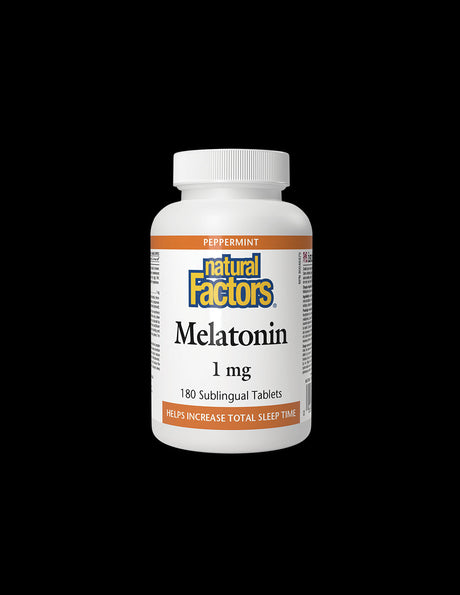 Melatonin 1 mg - 180 Подезични таблетки - Feel You