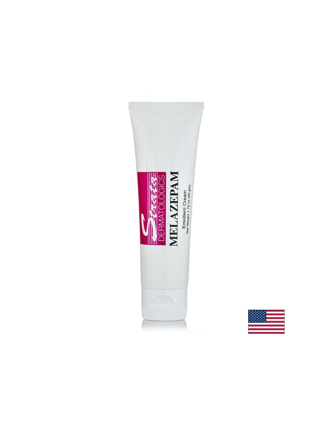 Melazepam - Melazepam (emollient cream), 50 g Ecological Formulas