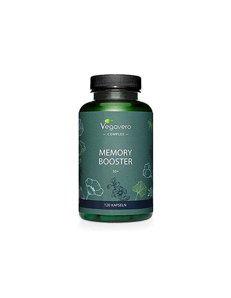 Memory Boost 50+, 120 капсули Vegavero - Feel You