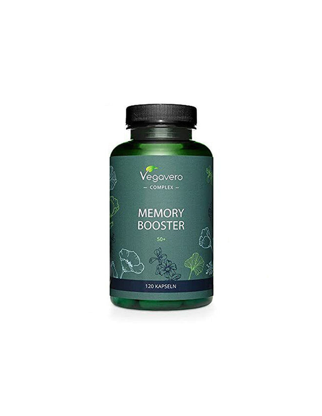 Memory Boost 50+, 120 капсули Vegavero - Feel You