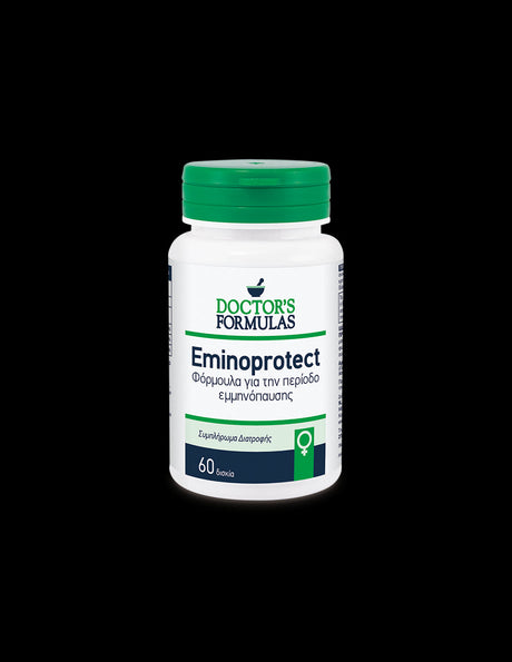 Менопауза Формула - Eminoprotect, 60 таблетки Doctor’s Formulas - Feel You